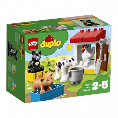 LEGO Duplo Bondgårdsdjur 10870