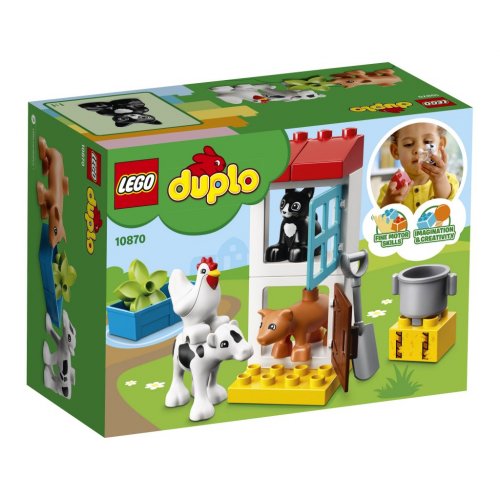 LEGO Duplo Bondgårdsdjur 10870