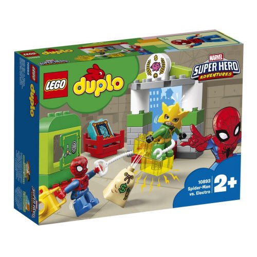 LEGO DUPLO Spider-Man vs. Electro 10893