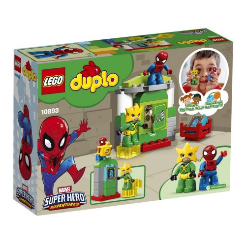 LEGO DUPLO Spider-Man vs. Electro 10893