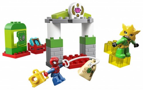 LEGO DUPLO Spider-Man vs. Electro 10893