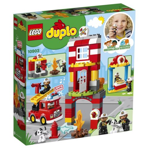LEGO DUPLO Brandstation 10903