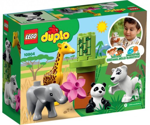 LEGO DUPLO Djurungar 10904