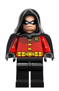 LEGO Minifigurer Super Heroes Robin 10937-4