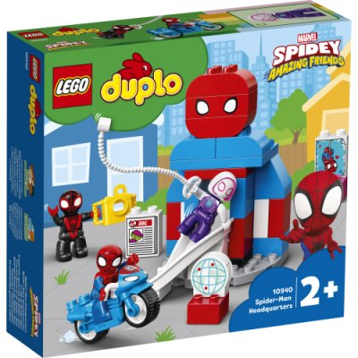 LEGO DUPLO Spider-Mans högkvarter 10940