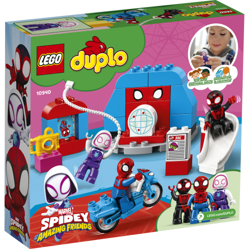 LEGO DUPLO Spider-Mans högkvarter 10940