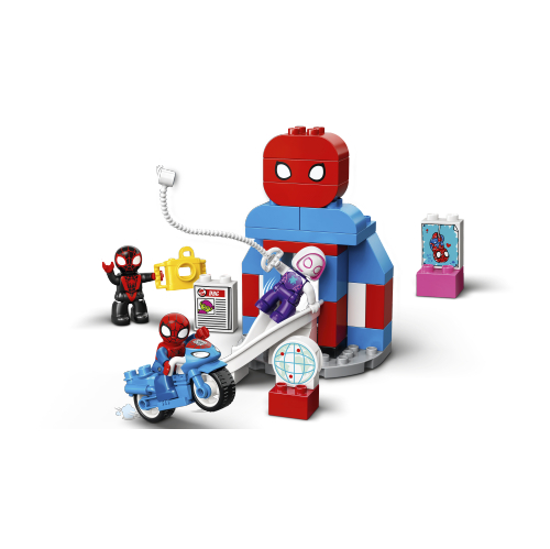 LEGO DUPLO Spider-Mans högkvarter 10940