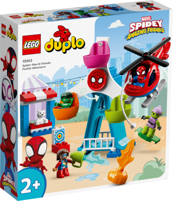 LEGO DUPLO Spider-Man & Friends Tivoliäventyr 10963