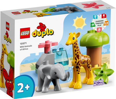 LEGO DUPLO Afrikas vilda djur 10971