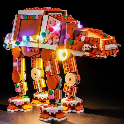 Belysning till Star Wars Gingerbread AT-AT Walker 40806 LGK808