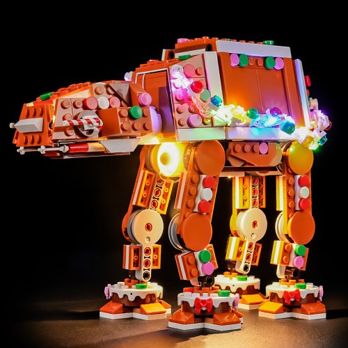 Belysning till Star Wars Gingerbread AT-AT Walker 40806 LGK808