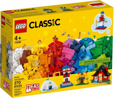 LEGO Classic Klossar och hus 11008