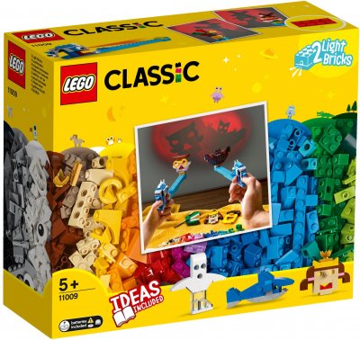 LEGO Classic Klossar och ljus 11009