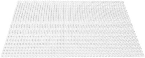 LEGO Classic Vit basplatta 11010