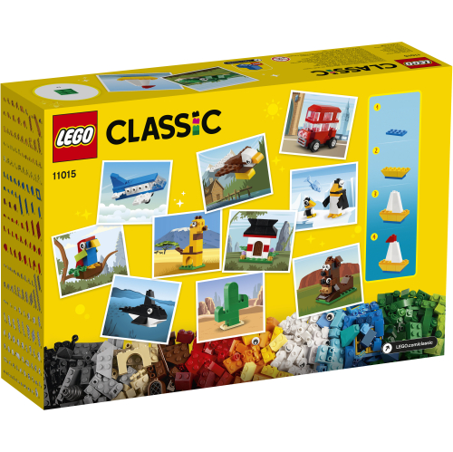 LEGO Classic Jorden runt 11015