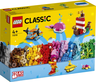 LEGO Classic Kreativt havsskoj 11018