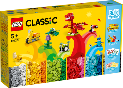 LEGO Classic Bygg Tillsammans 11020