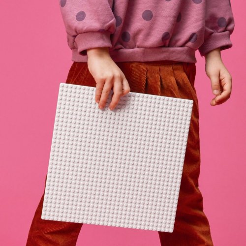 LEGO Classic Vit basplatta 11026