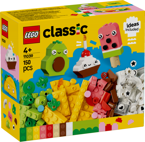 LEGO Classic Kreativa matvänner 11039