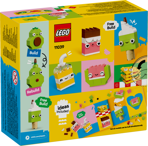 LEGO Classic Kreativa matvänner 11039