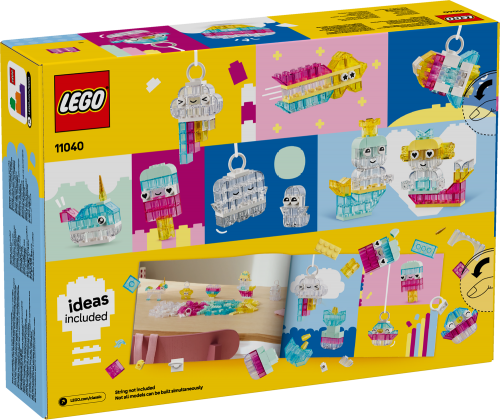 LEGO Classic Magisk genomskinlig låda 11040