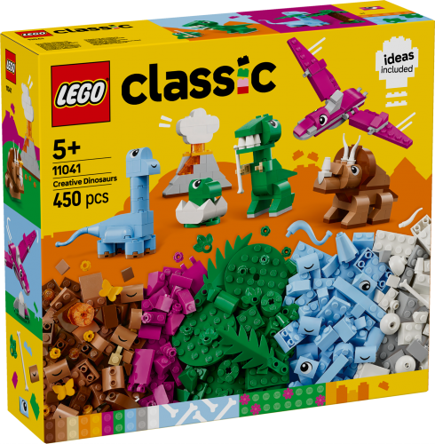 LEGO Classic Kreativa dinosaurier 11041