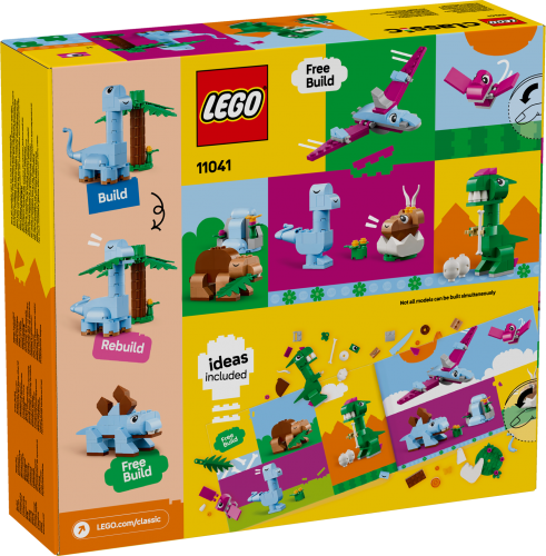 LEGO Classic Kreativa dinosaurier 11041