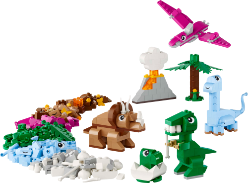 LEGO Classic Kreativa dinosaurier 11041
