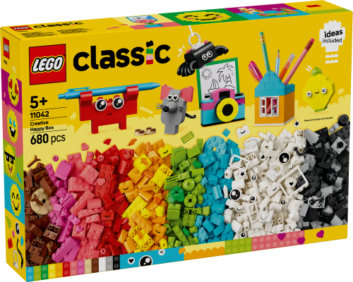 LEGO Classic Kreativ gladlåda 11042