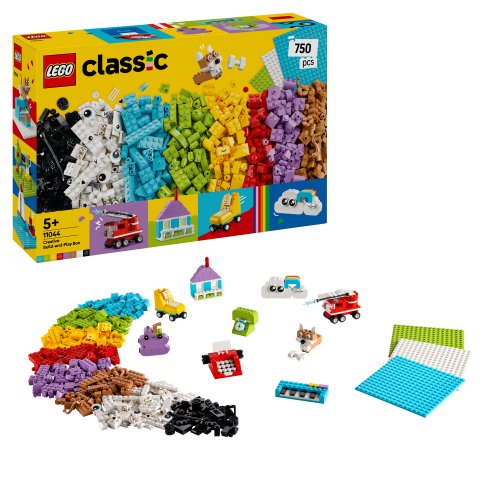 LEGO Classic Kreativ bygg och leklåda 11044
