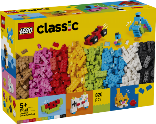 LEGO Classic Kreativa färgglada klossar 11045