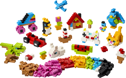 LEGO Classic Kreativa färgglada klossar 11045