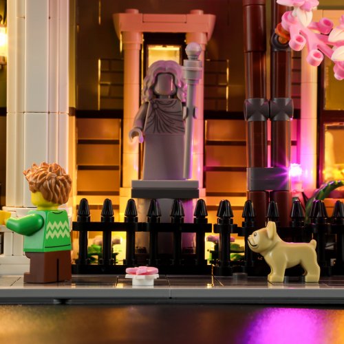 Belysning till Icons Naturhistoriskt museum 10326 LGK620