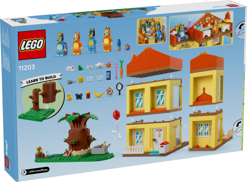 LEGO Bluey 4+ Blueys hus 11203