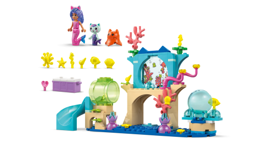 LEGO Gabbys Dollhouse 4+  Sjöjungfrun Gabbys akvarieäventyr 11204