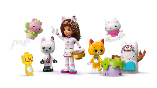 LEGO Gabbys Dollhouse 4+ Karamellberget och katträdgården 11205