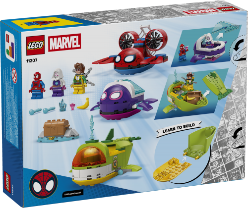 LEGO Super Heroes 4+ Spidey: undervattensfarkoster 11207