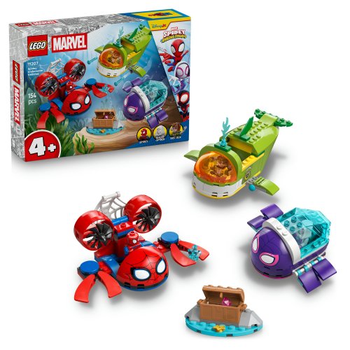 LEGO Super Heroes 4+ Spidey: undervattensfarkoster 11207 | Lego | Bra Leksaker