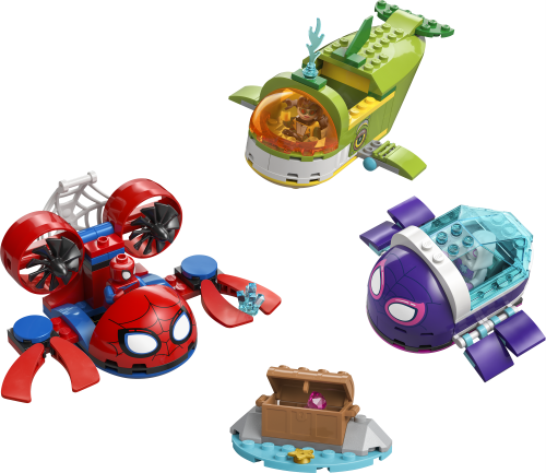 LEGO Super Heroes 4+ Spidey: undervattensfarkoster 11207