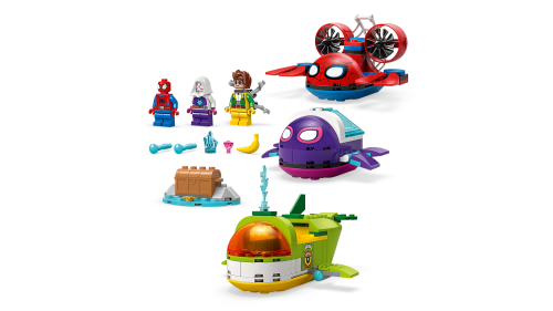 LEGO Super Heroes 4+ Spidey: undervattensfarkoster 11207