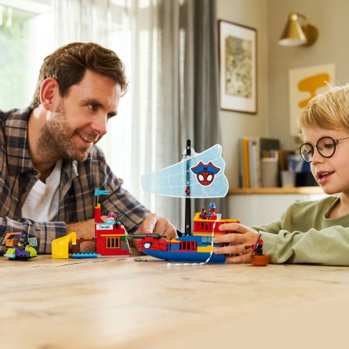 LEGO Super Heroes 4+ Team Spideys piratskepp 11208