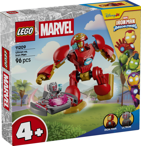 LEGO Super Heroes 4+ Ultron mot Iron Man 11209