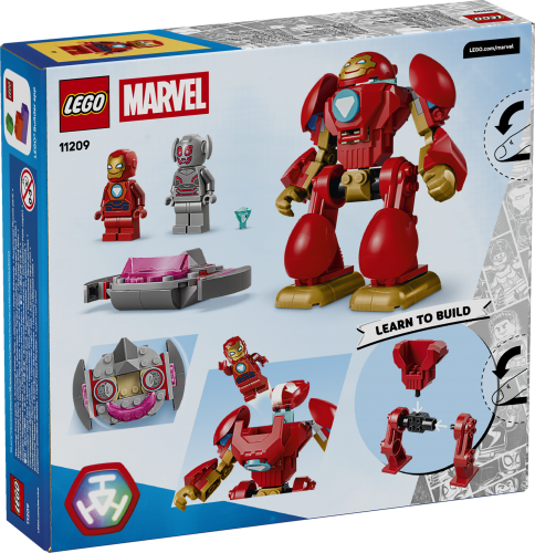 LEGO Super Heroes 4+ Ultron mot Iron Man 11209