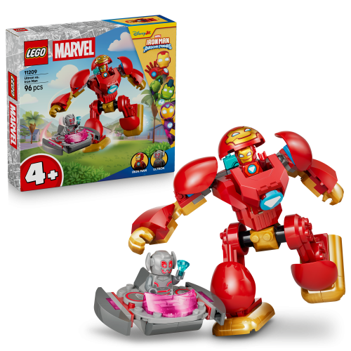 LEGO Super Heroes 4+ Ultron mot Iron Man 11209