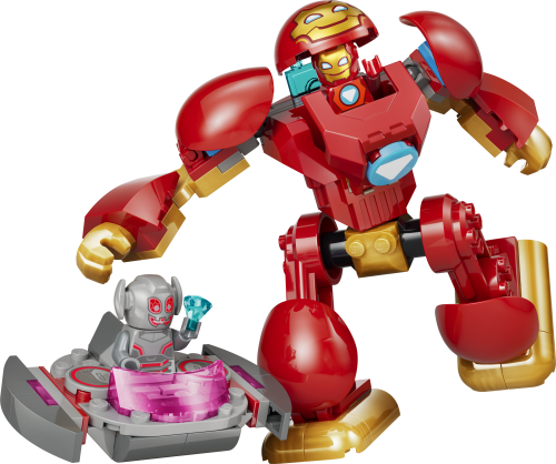 LEGO Super Heroes 4+ Ultron mot Iron Man 11209