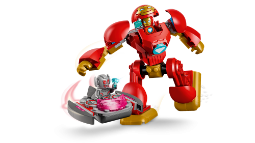 LEGO Super Heroes 4+ Ultron mot Iron Man 11209
