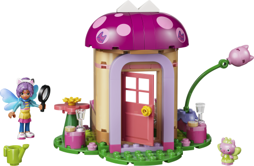 LEGO Gabbys Dollhouse 4+ Kattälvans trädgårdshus 11212