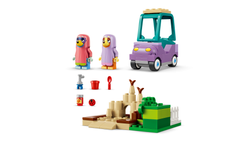 LEGO Bluey 4+ Tanter med Bingo och Bluey 11216