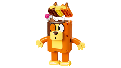 LEGO Bluey Klossbyggd Bluey och familj 11217