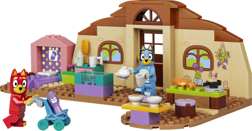 LEGO Bluey 4+ Skolan med Rusty och Bluey 11221